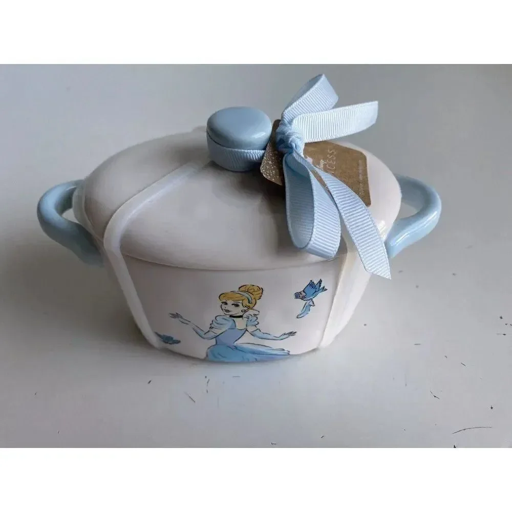 Rae‎ Dunn Disney Cinderella MINI Dutch Oven Pot Casserole Baking Dish Bowl & Lid